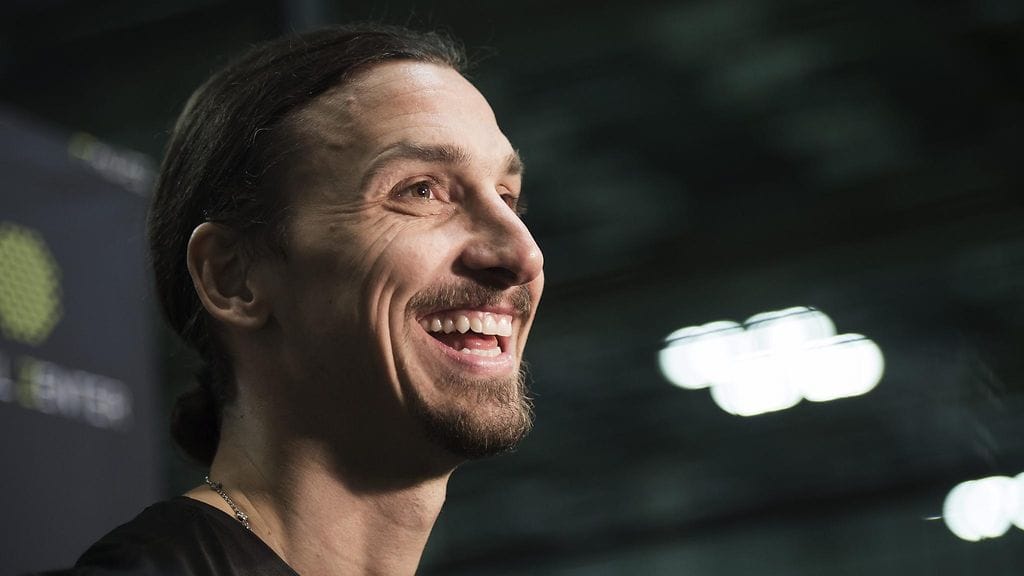 Ruotsalainen jalkapallotähti Zlatan Ibrahimovic siirtyy Yhdysvaltoihin.