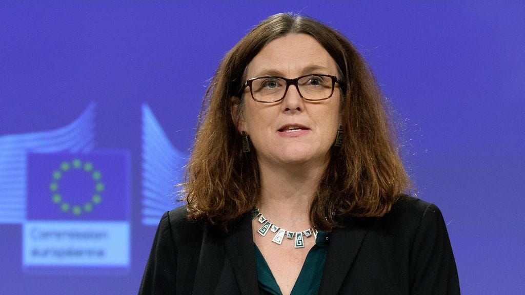 EPA Cecilia Malmström