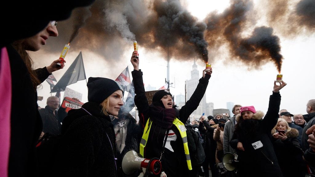 Puolassa on tällä hetkellä mahdollista tehdä abortti laillisesti kolmen eri syyn nojalla.