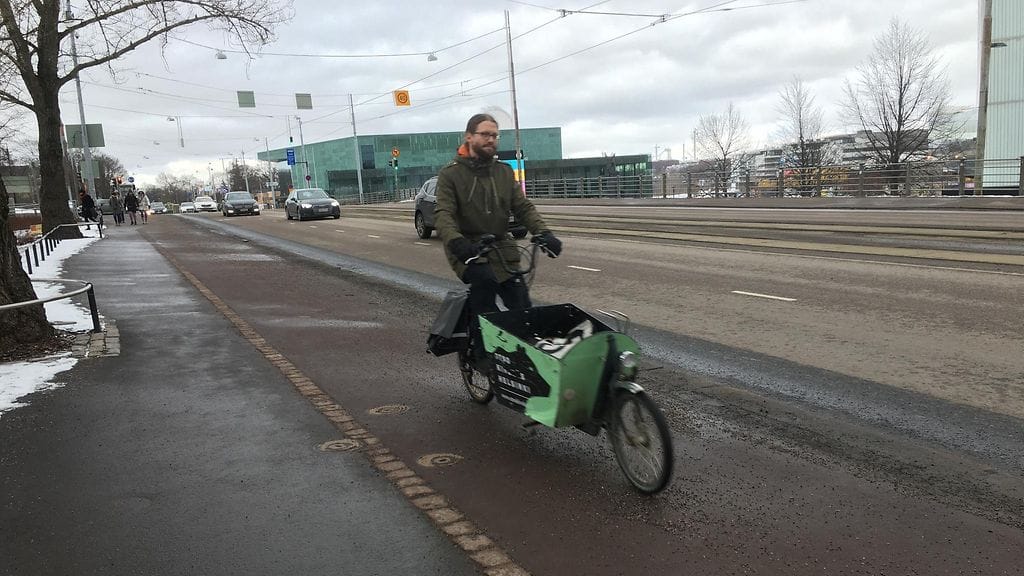 Otso Kivekäs on vihreiden kansanedustajaehdokas. Arkistokuva.