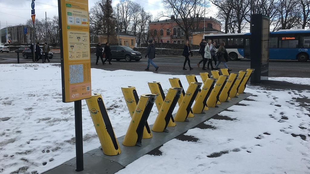 pyöräily, kaupunkipyörät, Helsinki