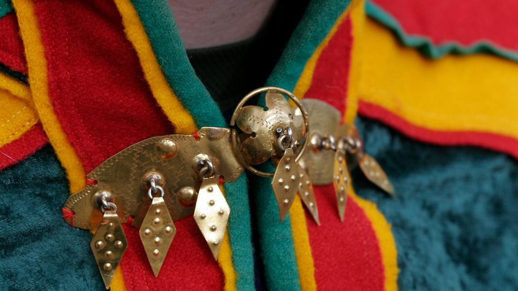 Saamenpuku. Arkistokuva.