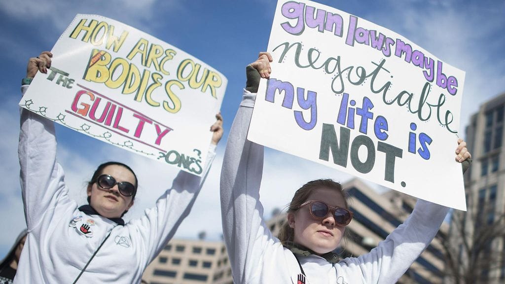 USA aselait mielenosoitus 2