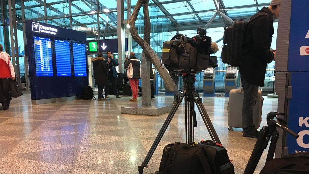 Katalonialaismedia Helsinki-Vantaalla 2