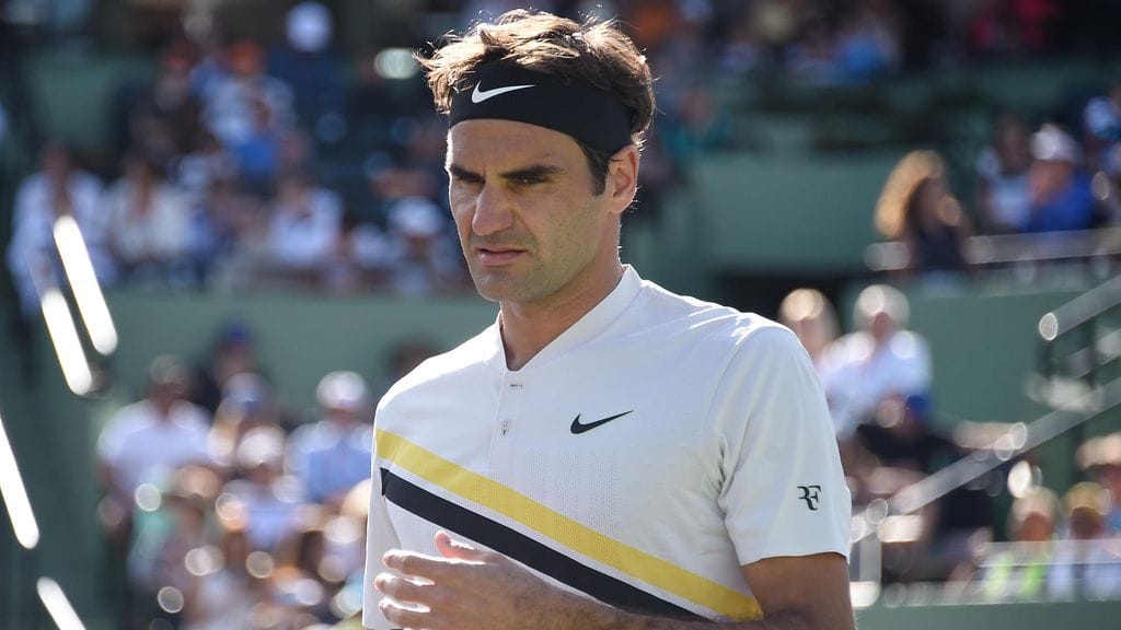 Roger Federerin pelit Miamissa loppuivat lyhyeen.