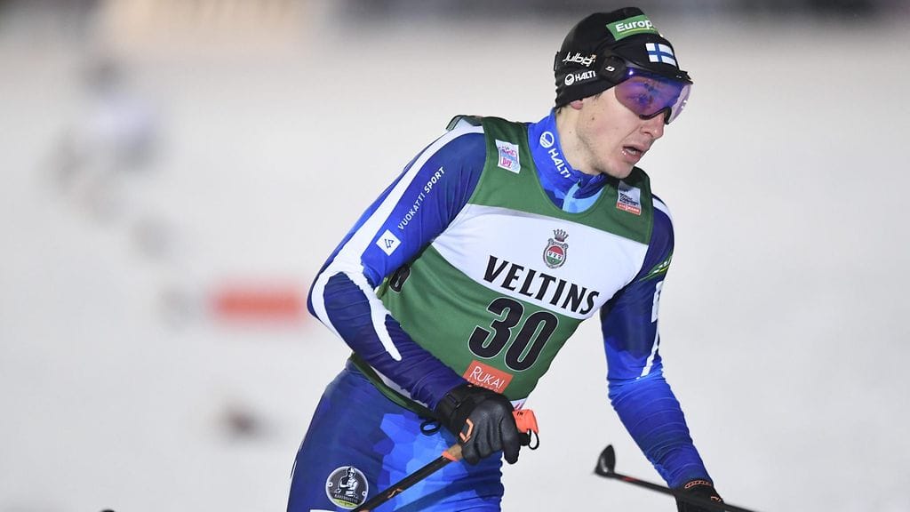 Ilkka Herola nousi mäkiosuuden jälkeen 17 sijaa ja oli lopulta 13:s.