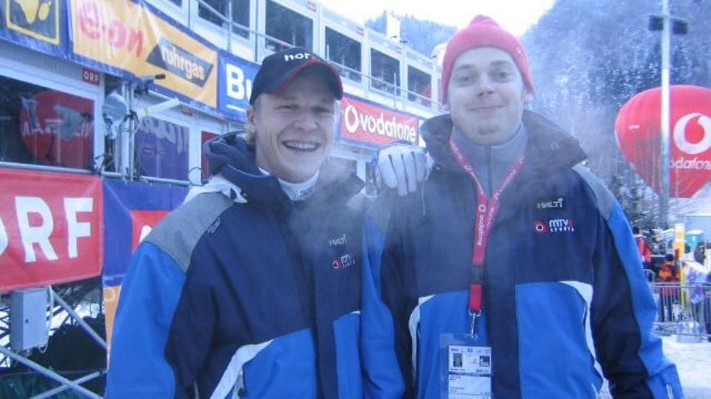 Toni Nieminen Jani Uotila