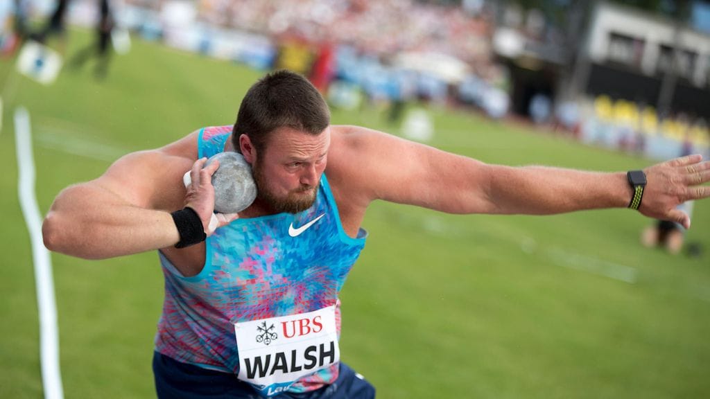 Tomas Walsh vuonna 2017.