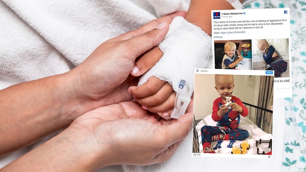 Neuroblastooma on erityisesti alle kouluikäisten sairaus.