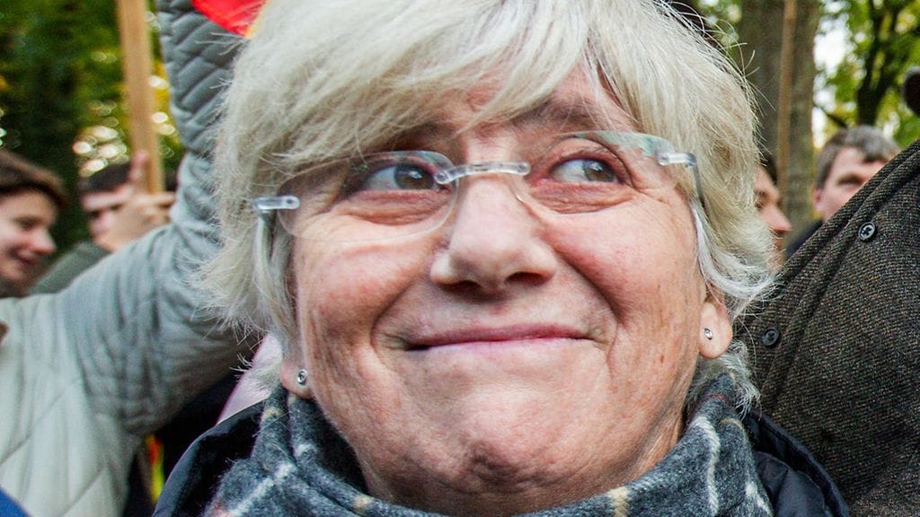 Clara Ponsati pakoilee Espanjan pidätysmääräystä Skotlannissa