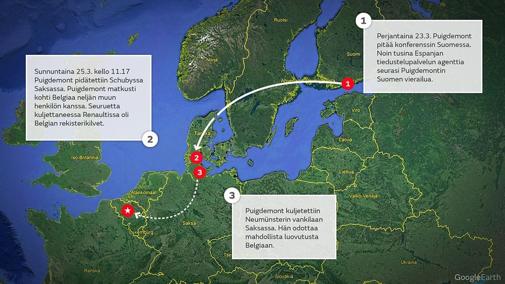 puigdemont kartta