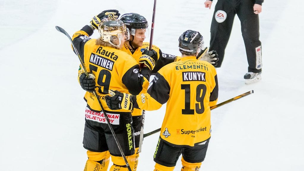 SaiPa onnistui nappaamaan tärkeän voiton neljännessä puolivälierässä.