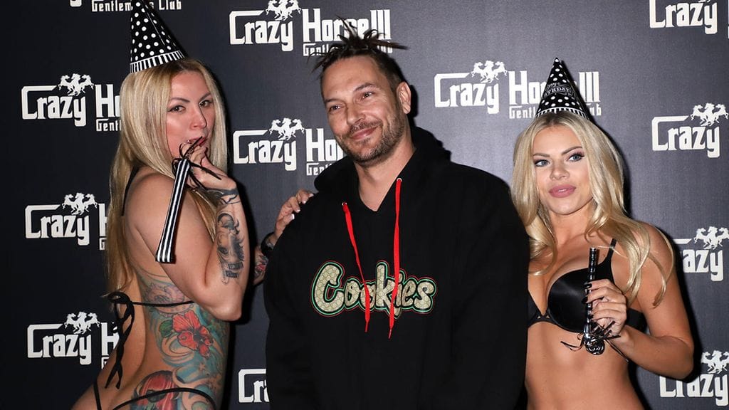 Kevin Federline juhli 40-vuotispäiviään näyttävässä seurassa