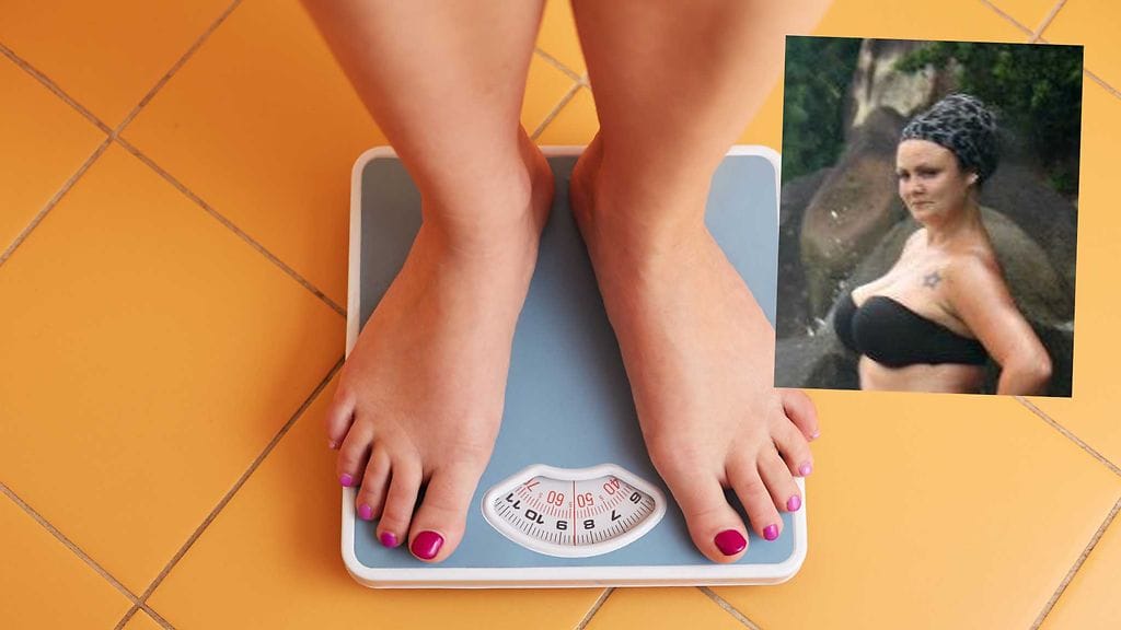 "Vaikka puntari näyttää yli sataa kiloa, ei se välttämättä tarkoita, että olet lihava", muistuttaa Terhi.