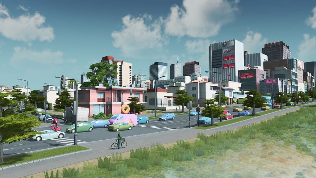 Asuntomessut: Cities SKyline 2