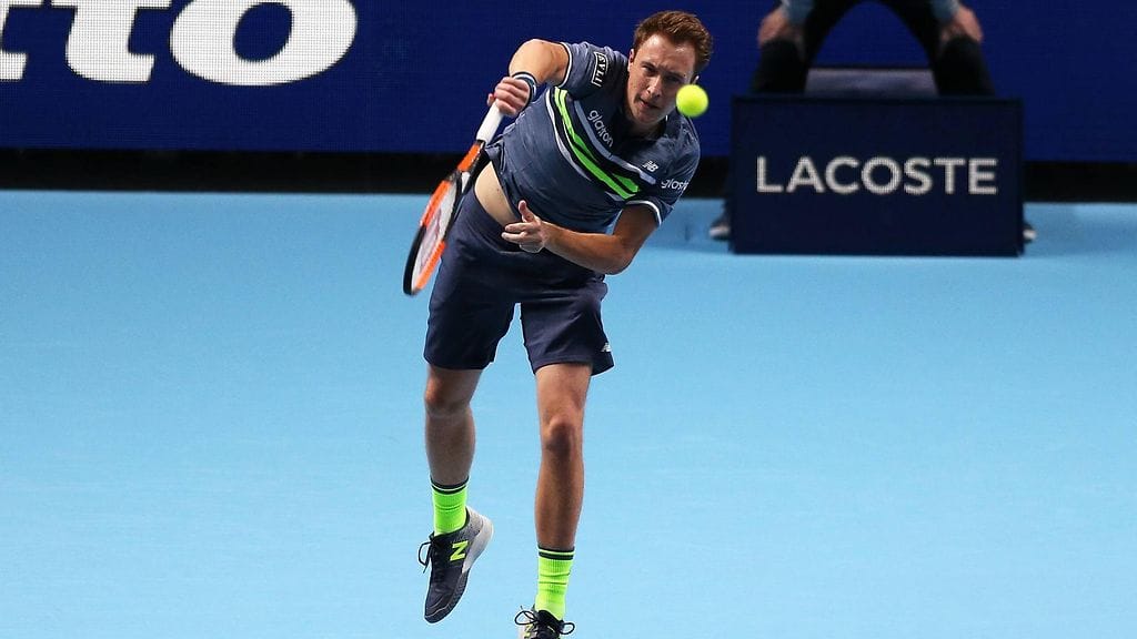 Henri Kontinen lukeutuu Suomen Davis Cup -viisikkoon.