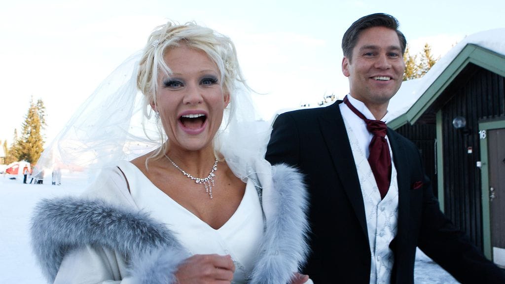 Linda Lampenius ja Martin Cullberg 2008