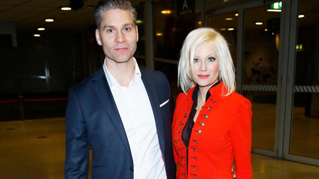 Linda Lampenius ja Martin Cullberg 2016