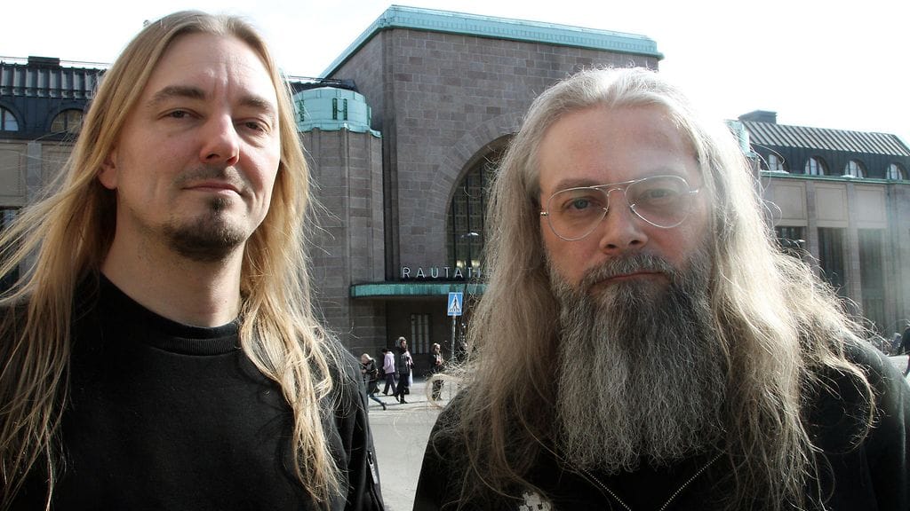 Mokoma Tuomo Saikkonen ja Marko Annala 28.3.2018 4