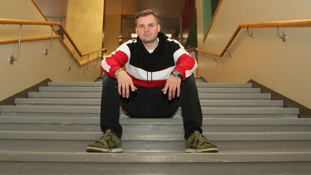 Lord Est Lasipalatsissa.