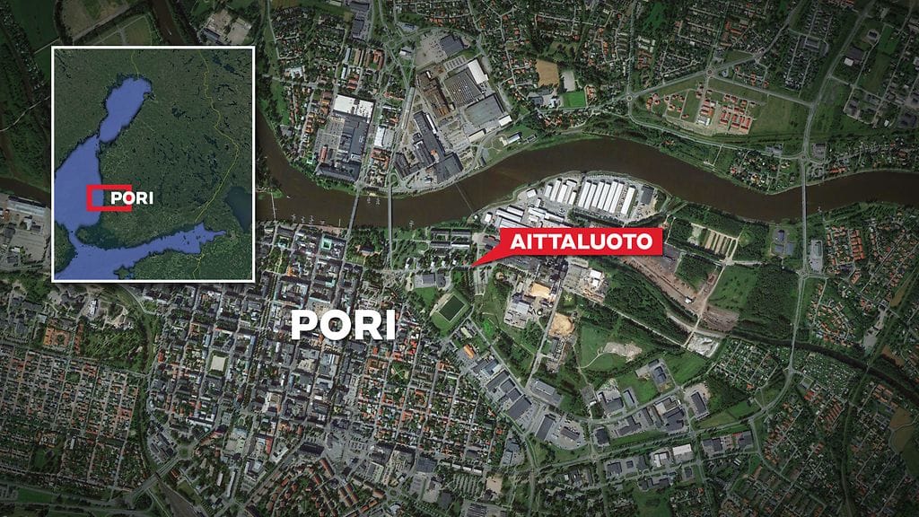 Miehen ruumis löytyi Porin Aittaluodosta.
