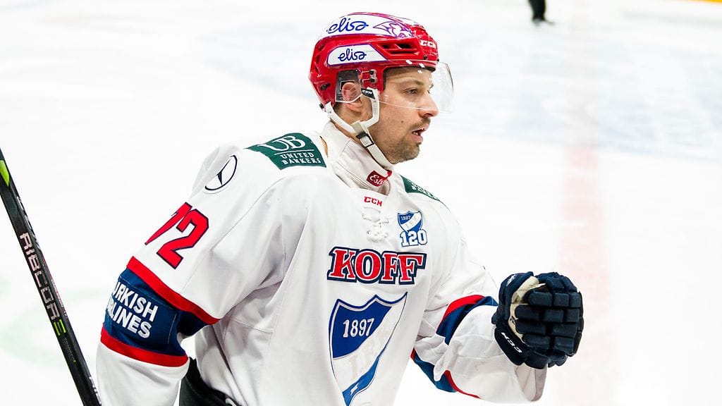 Patrik Carlsson oli ilmiliekeissä.