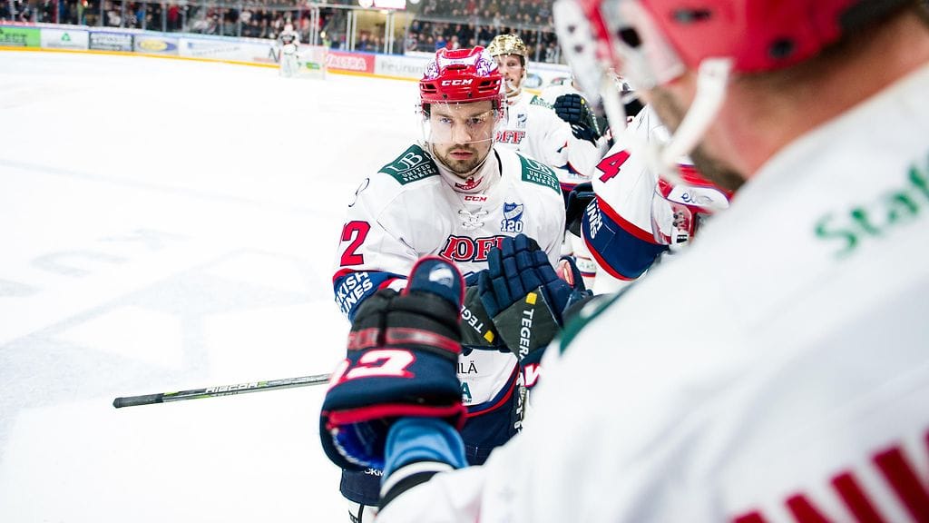 Patrik Carlsson oli illan sankari.