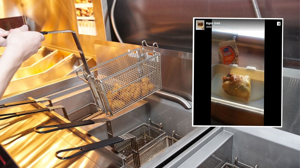 Rasvakeittimeen upotettu mämmi on hämeenlinnalaisyrittäjän innovaatio.