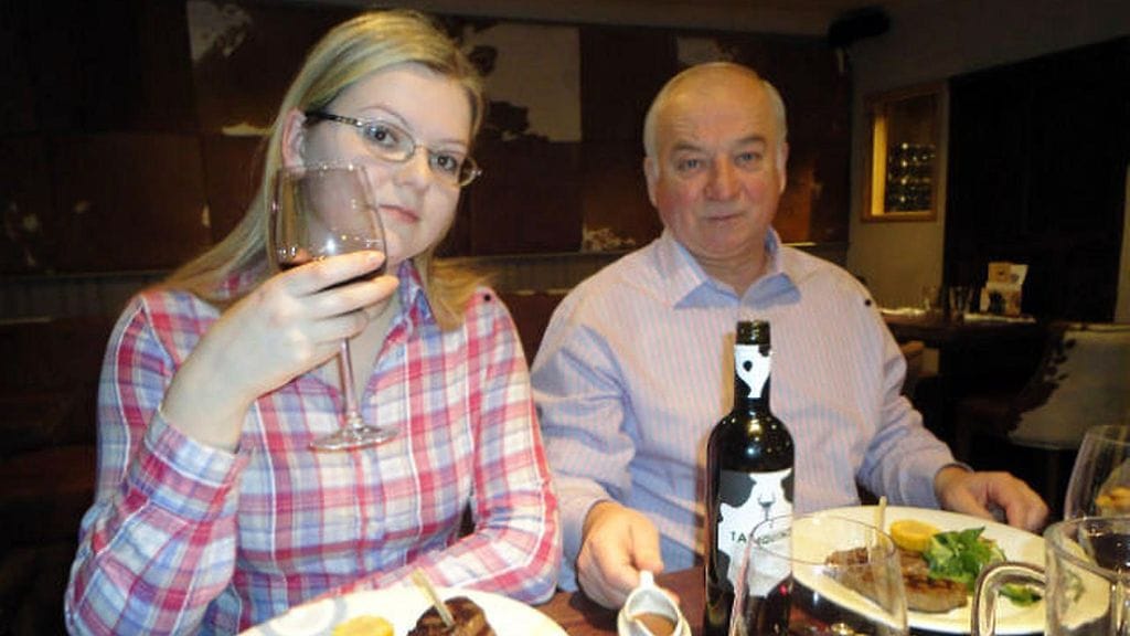 Sergei ja Julia Skripal