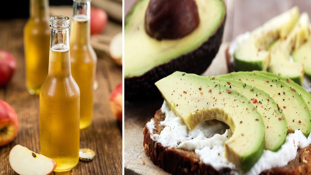 Siideri voi sopia laihduttajalle rasvapitoista avokadoa paremmin.