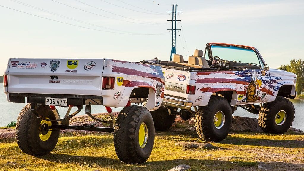 ACS 2018 chevrolet blazer