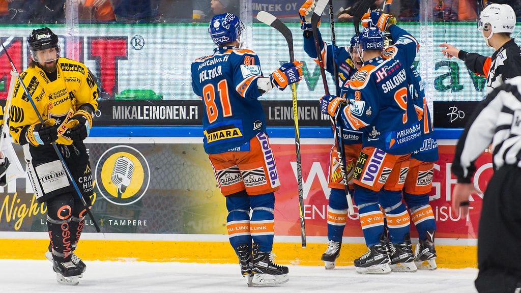 Tappara sai kuudenteen puolivälieräotteluun hienon alun.