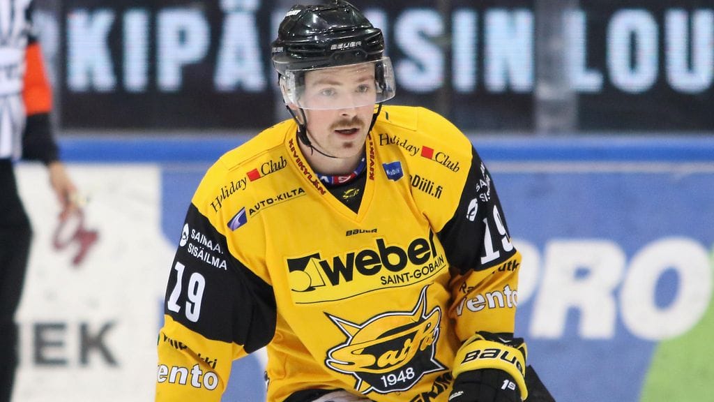 Cody Kunykin ottelu päättyi ulosajoon.