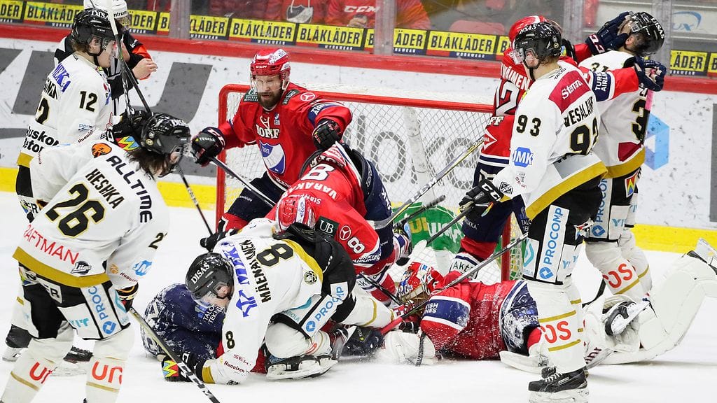 HIFK ja Kärpät kohtaavat SM-liigan välierissä.