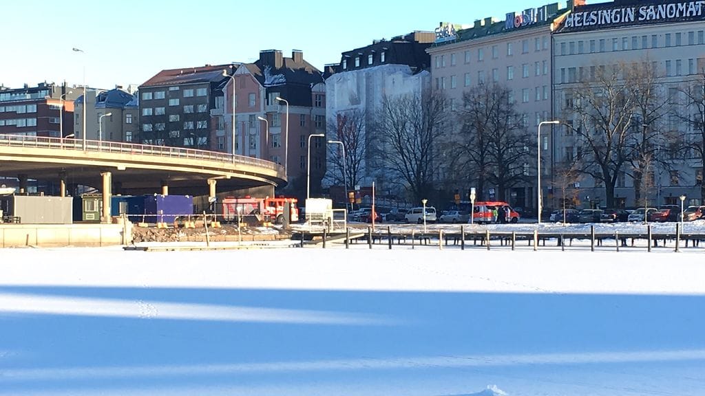 Vajosi Hakaniemenrantaan