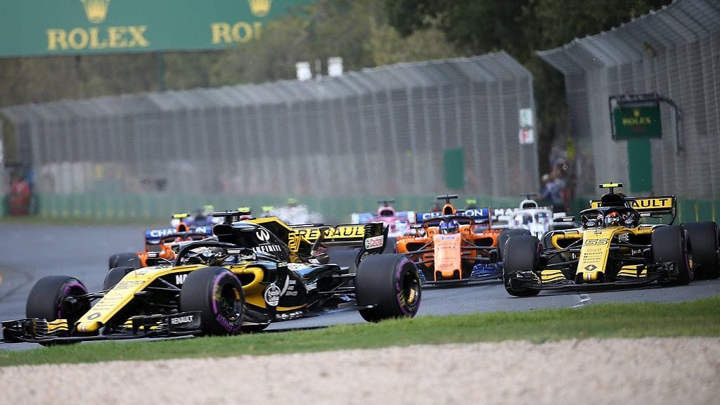 Renaultin osalta F1-kauden avausviikonloppu Melbournessa tarjosi varsin positiivisia tuloksia.