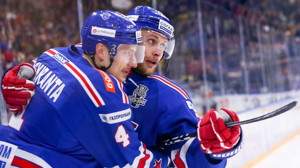 Jarno Koskiranta iski SKA:n 2-0-maalin.