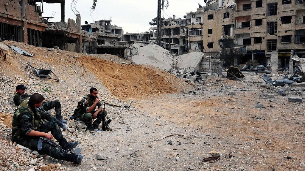 Arkistokuva Syyriasta.