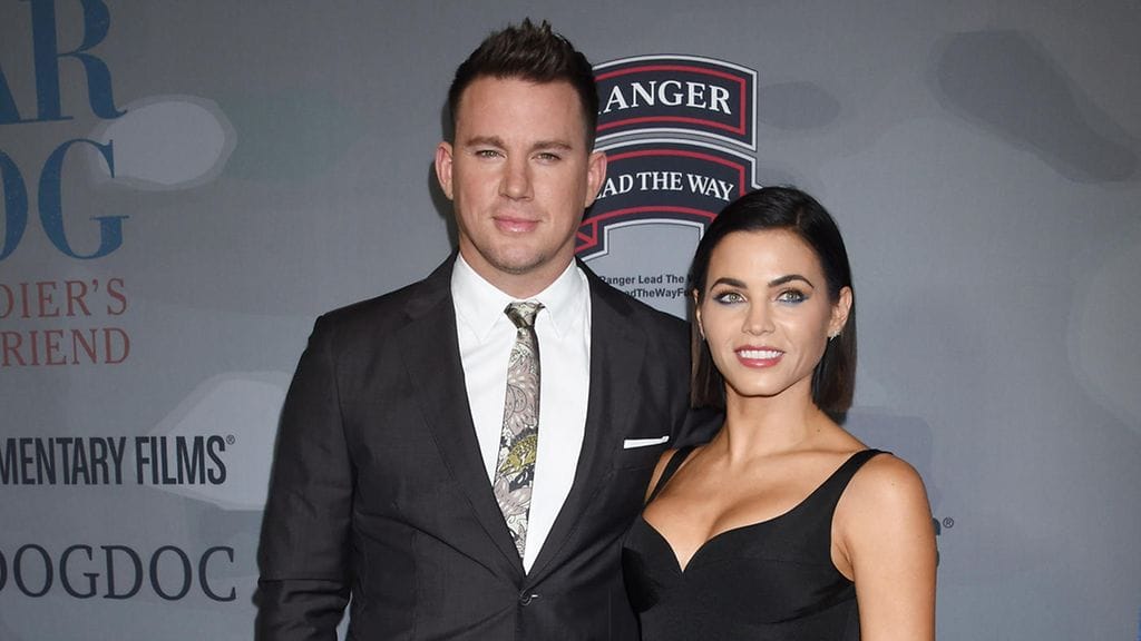 Channing Tatum eroaa puolisostaan Jenna Dewan Tatumista