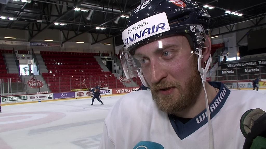 Sami Sandell on debytoimassa A-maajoukkuetasolla 31-vuotiaana.