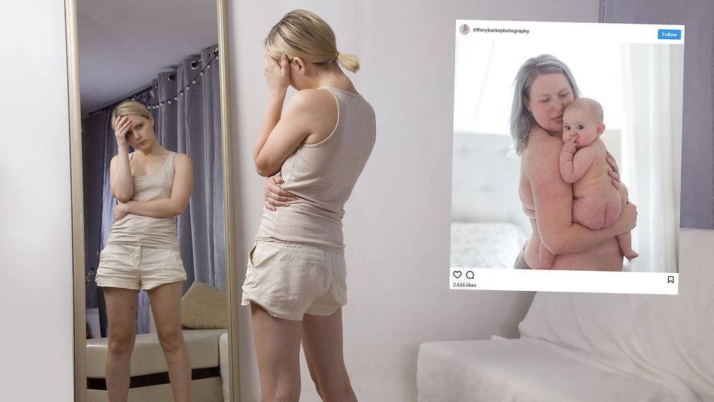 Tiffany toivoisi, että naiset lopettaisivat kehonsa kritisoimisen.