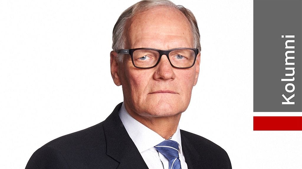 Ex-poliisiylijohtaja Mikko Paateron kolumni.