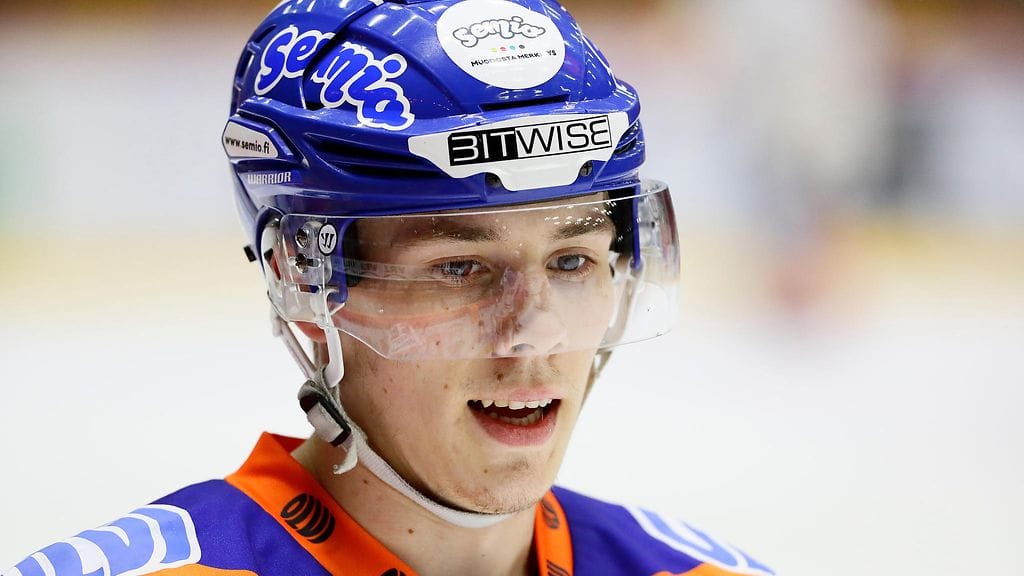 Henrik Haapala laukoi kaksi maalia illan ottelussa.