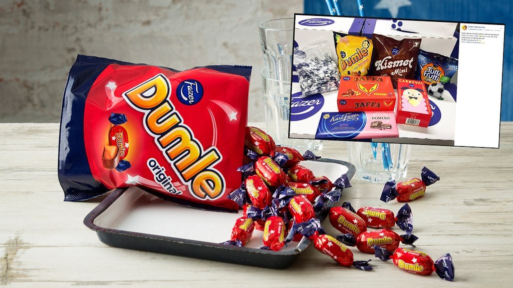 Facebook-kuva antaa viitteitä suosikkikarkin uutuusmausta.