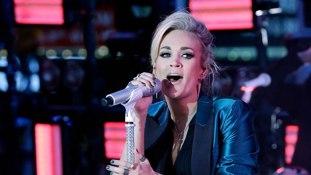 Carrie Underwood nousi suosioon American Idol -laulukilpailusta.