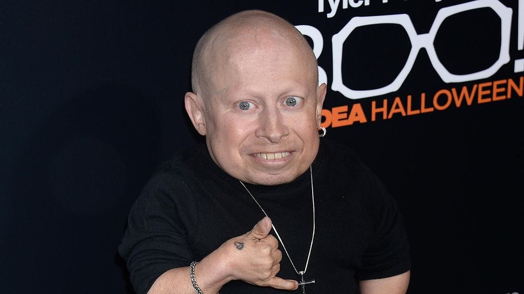 Verne Troyer.