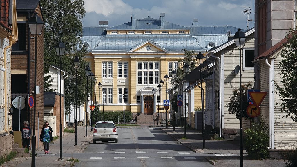 Kuvituskuva Raahesta.