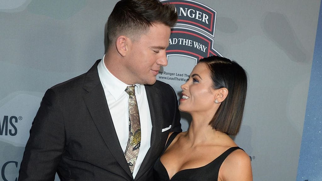 Channing Tatum ja Jenna Dewan.