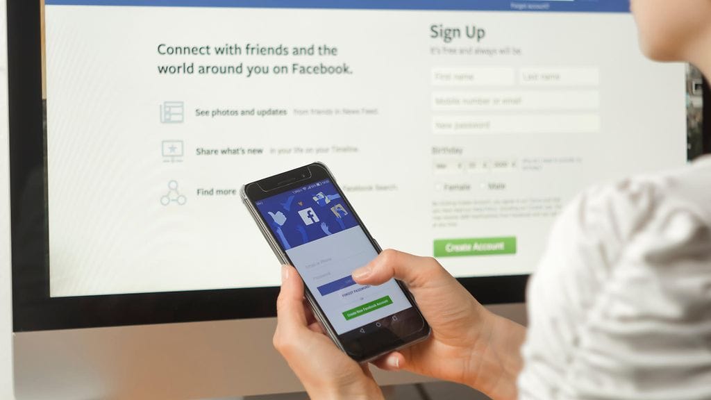 facebook käyttäjä