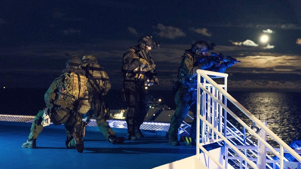 karhu valmiusyksikkö 1